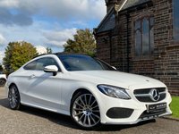 USED 2017 17 MERCEDES-BENZ C CLASS 2.1 C 250 D AMG LINE PREMIUM 2d 201 BHP 