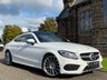 USED 2017 17 MERCEDES-BENZ C CLASS 2.1 C 250 D AMG LINE PREMIUM 2d 201 BHP 