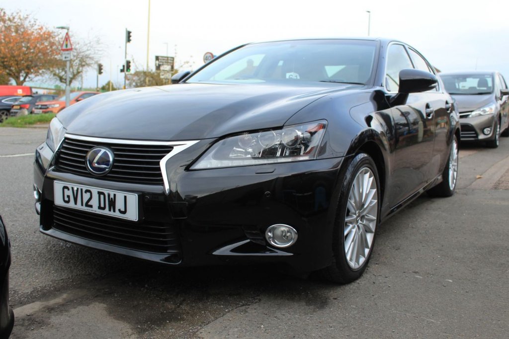 View our LEXUS GS