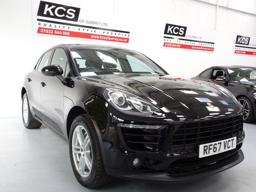 View our PORSCHE MACAN