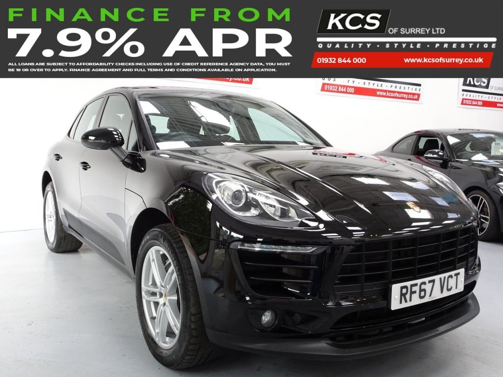 View our PORSCHE MACAN