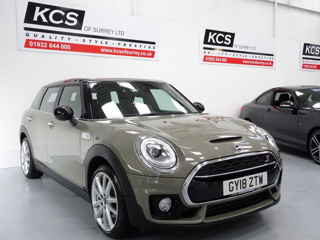 View our MINI CLUBMAN