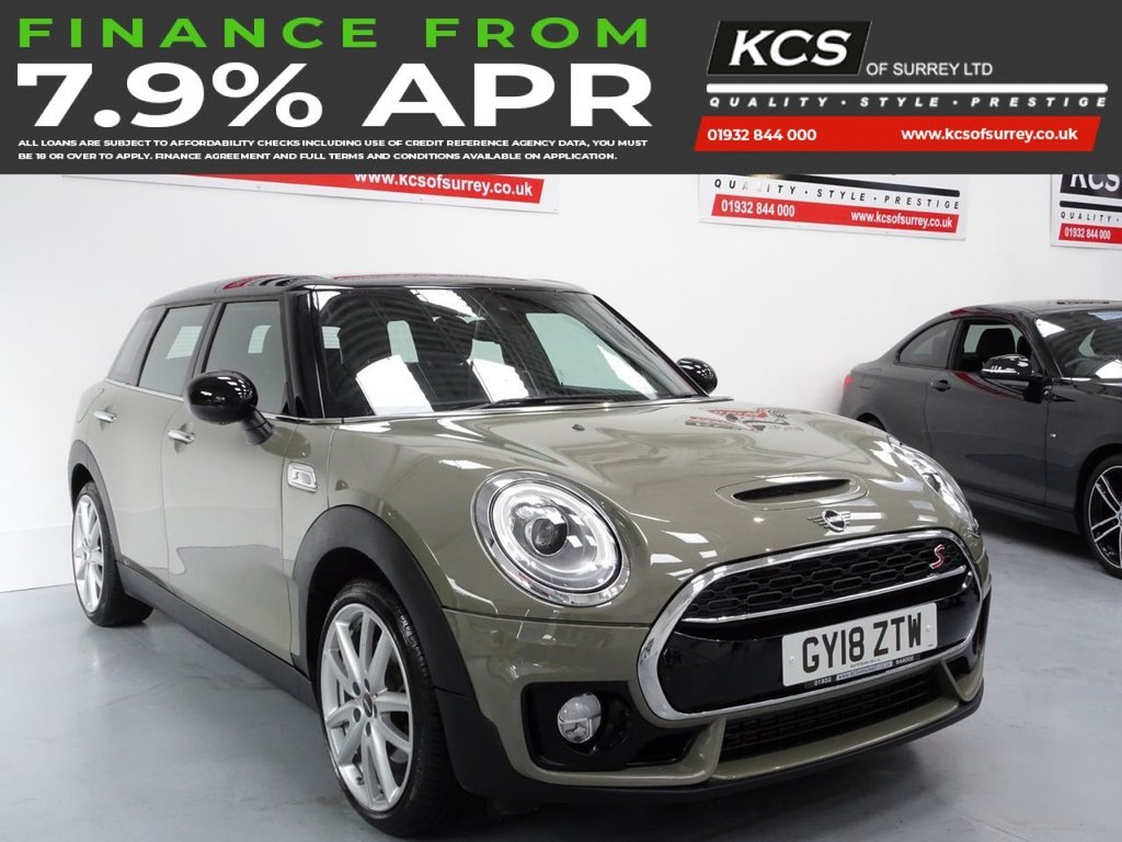 View our MINI CLUBMAN