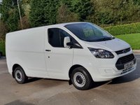 USED 2015 65 FORD TRANSIT CUSTOM 2.2 290 LR P/V 99 BHP CHOICES OF CUSTOM VANS IN STOCK !