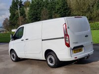 USED 2015 65 FORD TRANSIT CUSTOM 2.2 290 LR P/V 99 BHP CHOICES OF CUSTOM VANS IN STOCK !