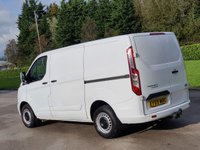 USED 2015 65 FORD TRANSIT CUSTOM 2.2 290 LR P/V 99 BHP CHOICES OF CUSTOM VANS IN STOCK !