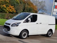USED 2015 65 FORD TRANSIT CUSTOM 2.2 290 LR P/V 99 BHP CHOICES OF CUSTOM VANS IN STOCK !