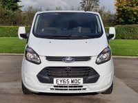 USED 2015 65 FORD TRANSIT CUSTOM 2.2 290 LR P/V 99 BHP CHOICES OF CUSTOM VANS IN STOCK !