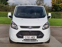 USED 2015 65 FORD TRANSIT CUSTOM 2.2 290 LR P/V 99 BHP CHOICES OF CUSTOM VANS IN STOCK !