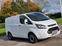 USED 2015 65 FORD TRANSIT CUSTOM 2.2 290 LR P/V 99 BHP CHOICES OF CUSTOM VANS IN STOCK !
