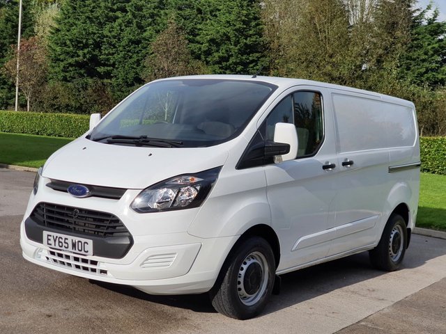 2015 65 Ford Transit Custom 2.2 290 LR P/V 99 BHP