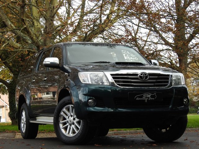 2014 64 Toyota HI-Lux 2.5 ICON 4X4 D-4D DCB 142 BHP