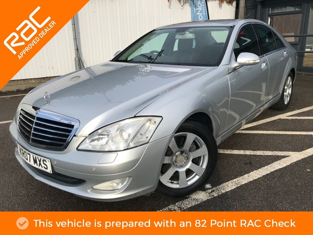 View our MERCEDES-BENZ S-CLASS