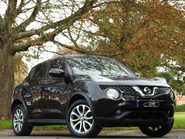 2014 64 Nissan Juke 1.5 TEKNA DCI 5d 110 BHP