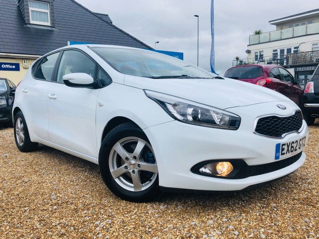 2012 62 Kia Ceed 1.4 1 5d 98 BHP