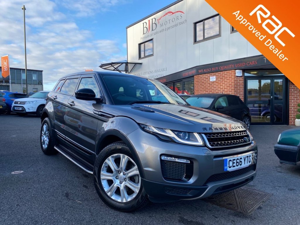 View our LAND ROVER RANGE ROVER EVOQUE