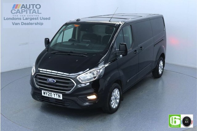 2020 20 FORD TRANSIT CUSTOM 2.0 300 Limited EcoBlue 130 BHP L2 H1 Euro 6 Low Emission