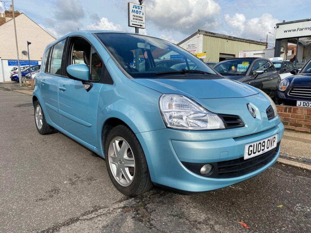 View our RENAULT GRAND MODUS