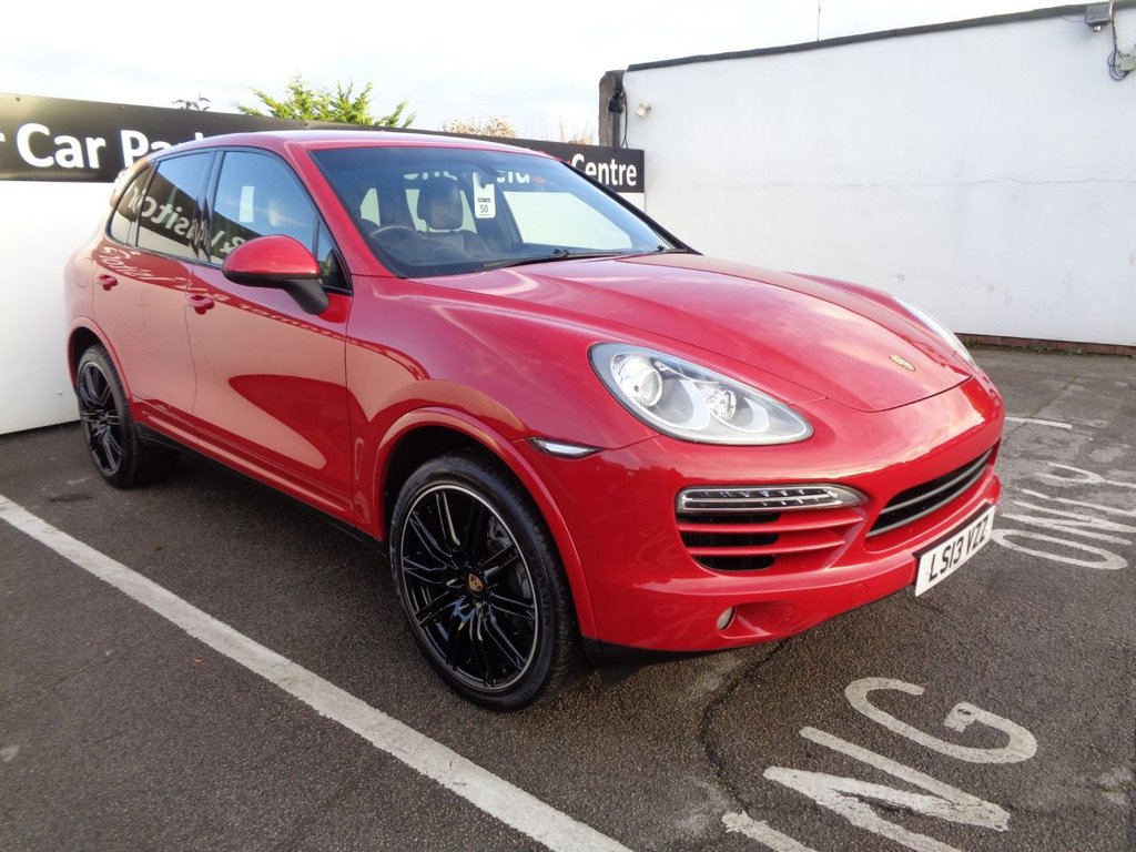 View our PORSCHE CAYENNE