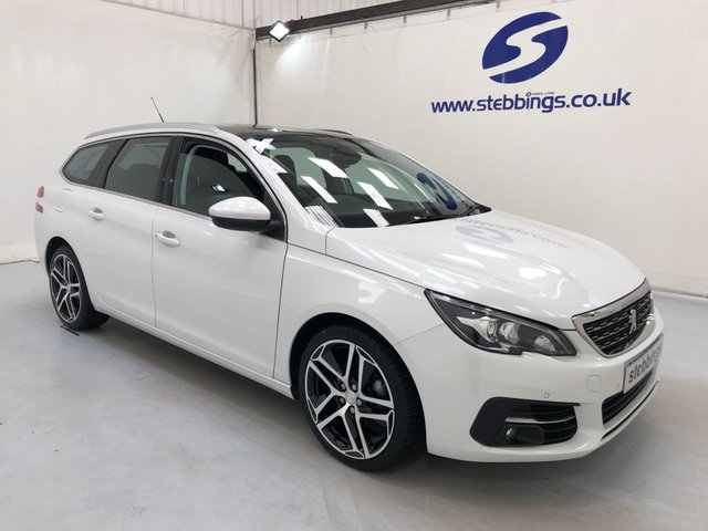 2017 67 PEUGEOT 308 1.6 BLUE HDI S/S SW ALLURE 5d 118 BHP