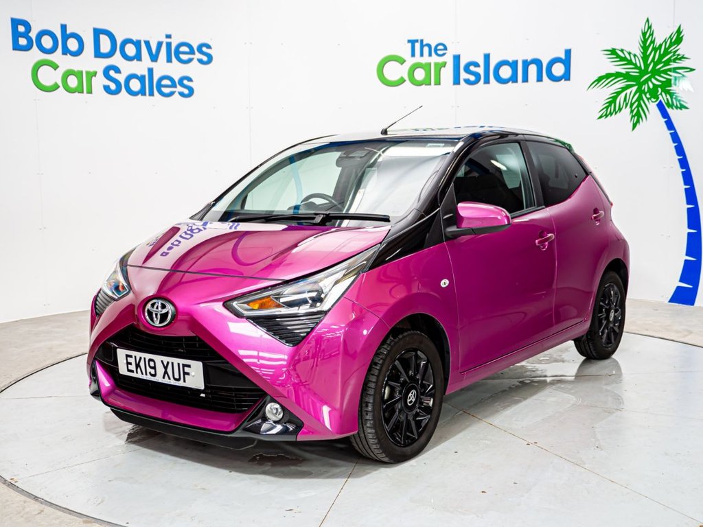 View our TOYOTA AYGO