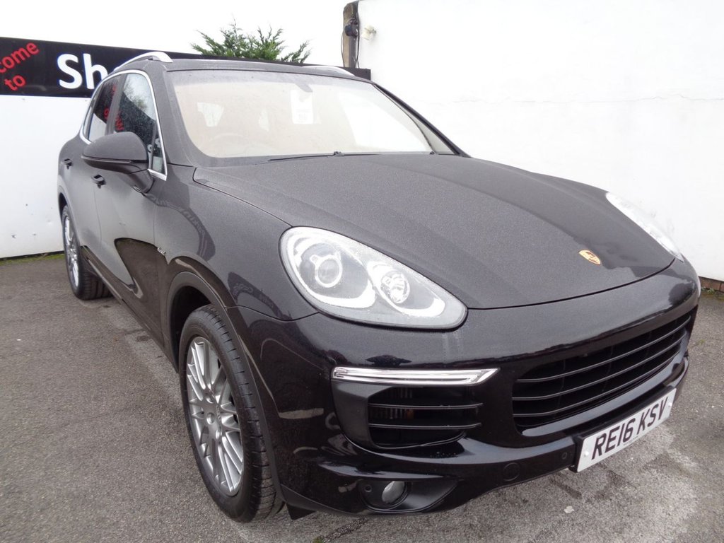 View our PORSCHE CAYENNE