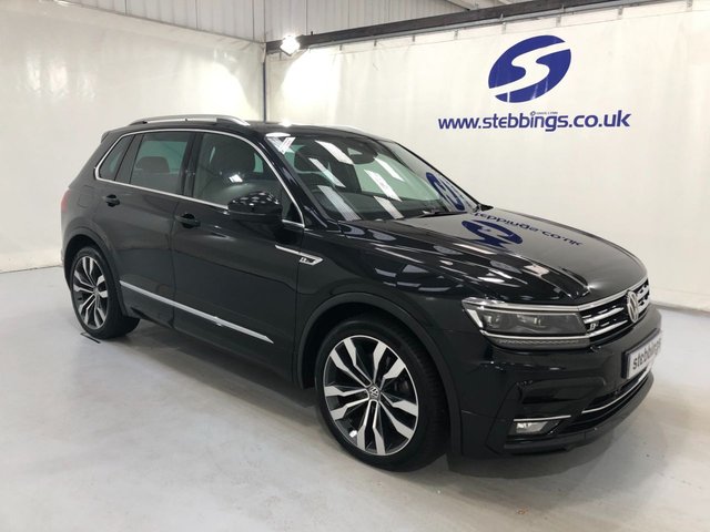 2017 67 VOLKSWAGEN TIGUAN 2.0 R LINE TSI BM TECH 4MOTION DSG 5d 177 BHP 4WD