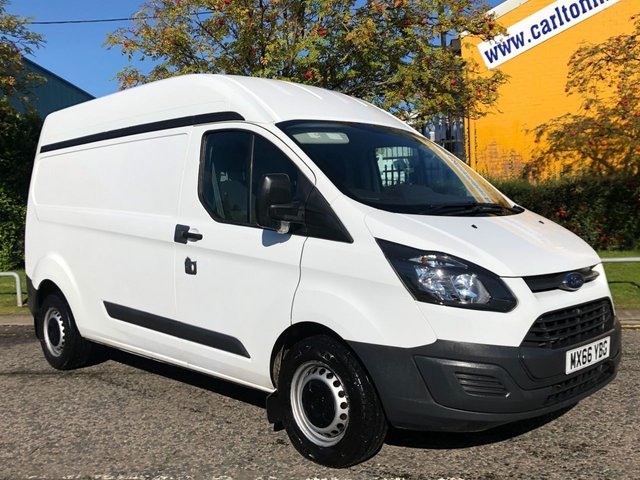 2016 66 Ford Transit Custom 330 TDCi 125 L2H2 LWB HI/ROOF P/V
