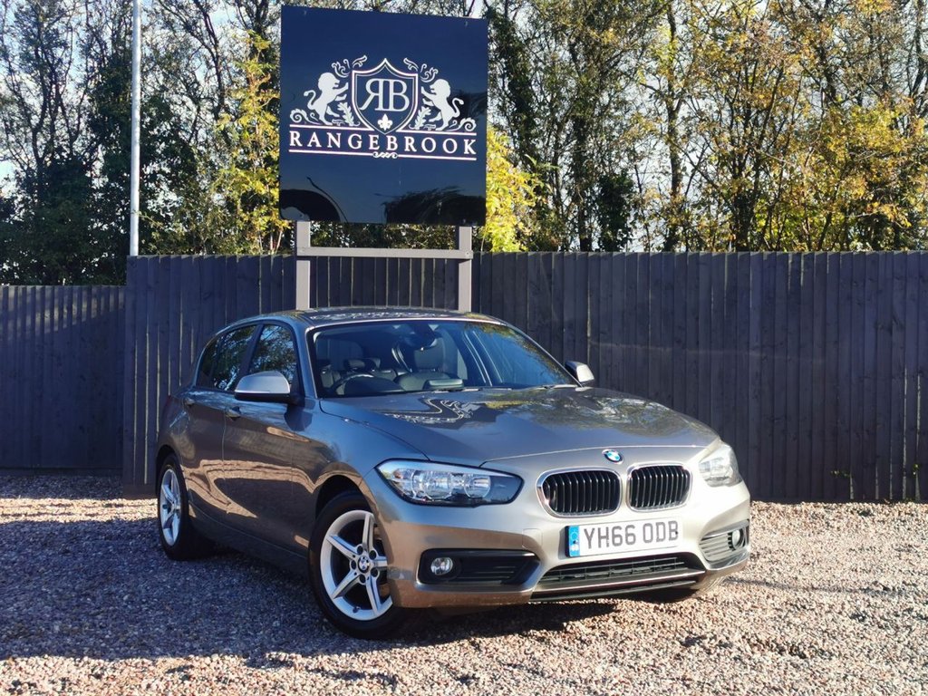 View our BMW 1 SERIES