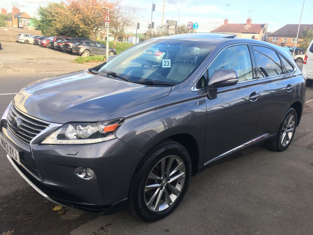 View our LEXUS RX