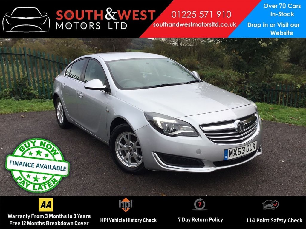 View our VAUXHALL INSIGNIA