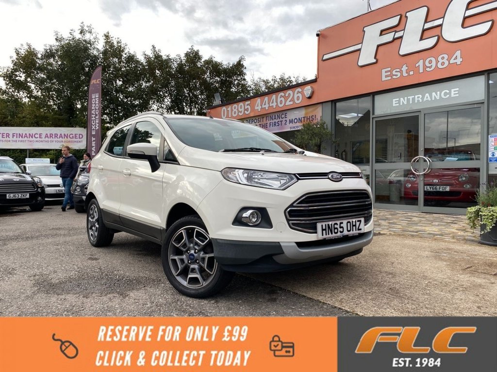 View our FORD ECOSPORT