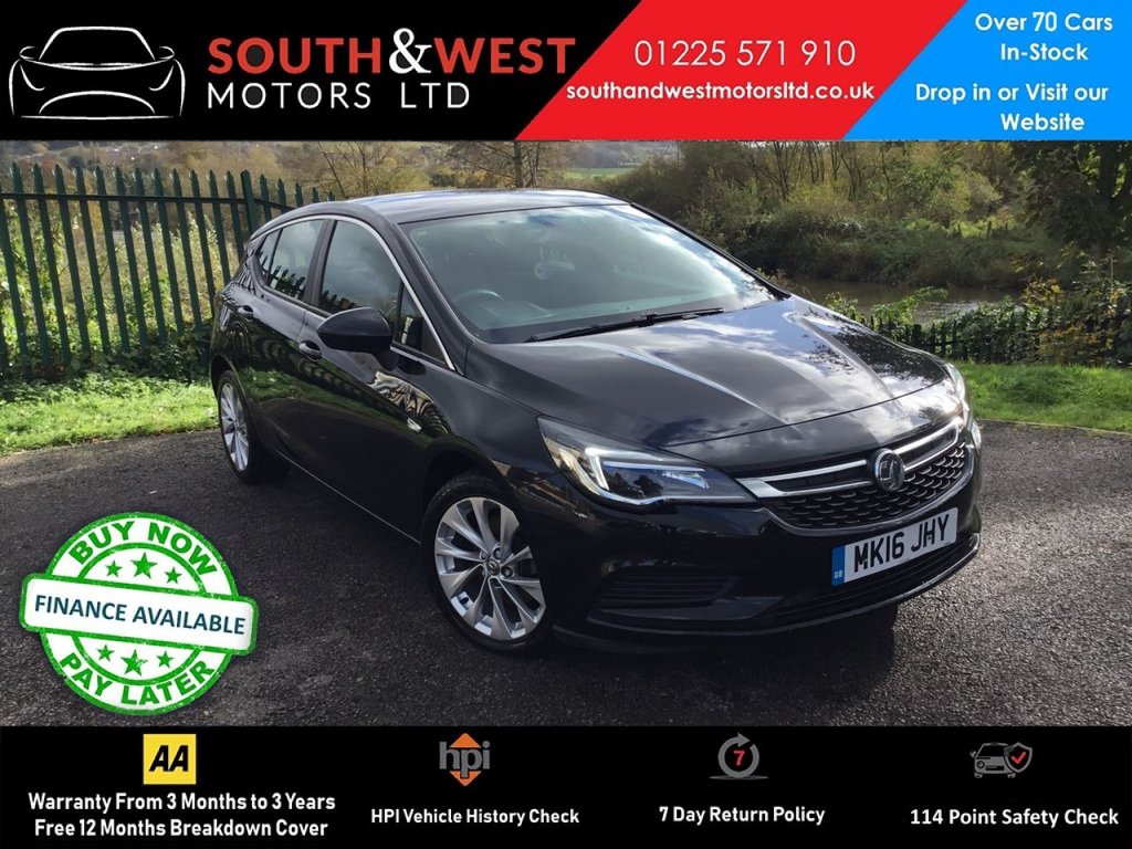 View our VAUXHALL ASTRA