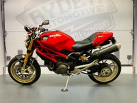 USED 2009 59 DUCATI Monster 1100 S  WITH TERMIGNONI CARBON EXHAUSTS