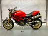 USED 2009 59 DUCATI Monster 1100 S  WITH TERMIGNONI CARBON EXHAUSTS
