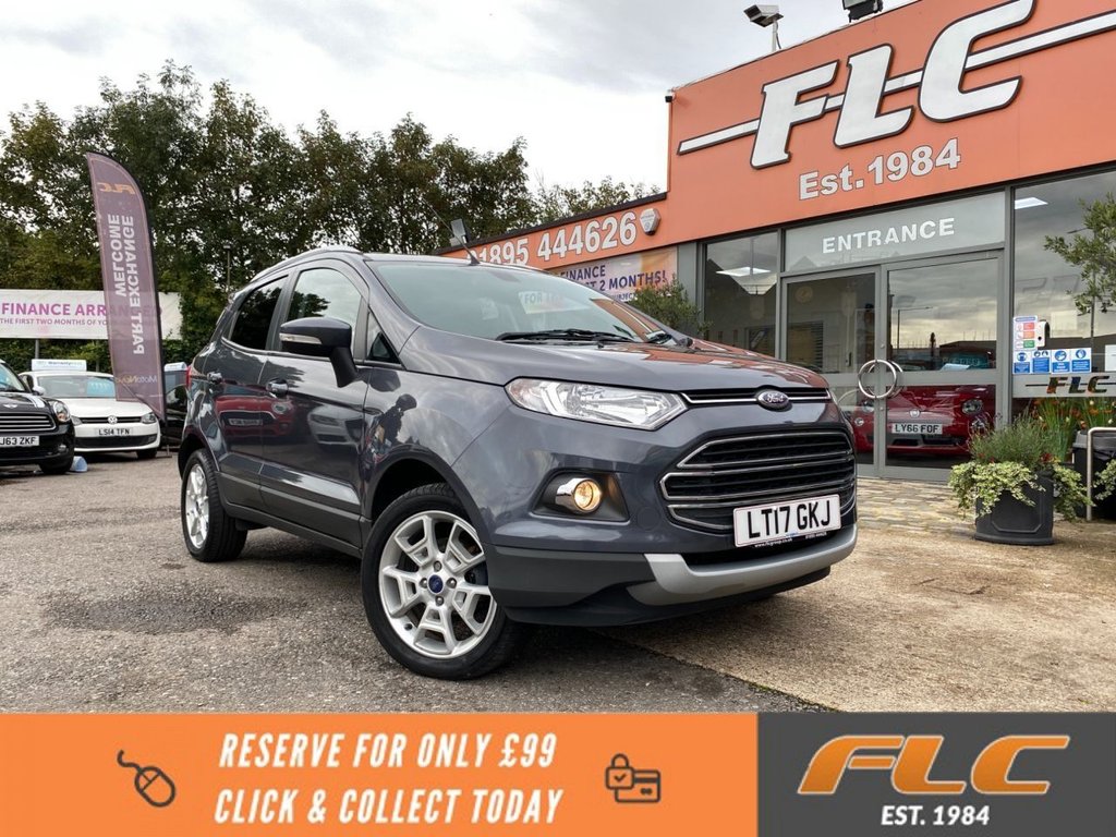 View our FORD ECOSPORT