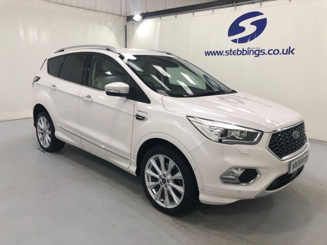 2017 67 FORD KUGA 2.0 VIGNALE TDCI 5d 177 BHP 4WD AUTO