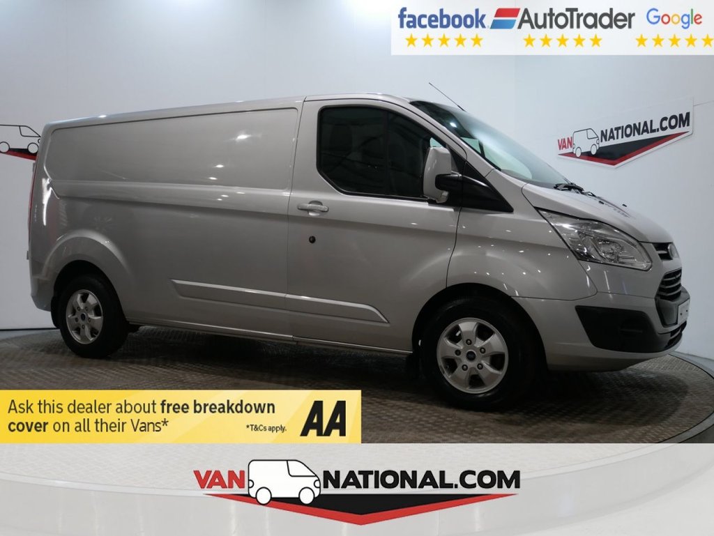 View our FORD TRANSIT CUSTOM