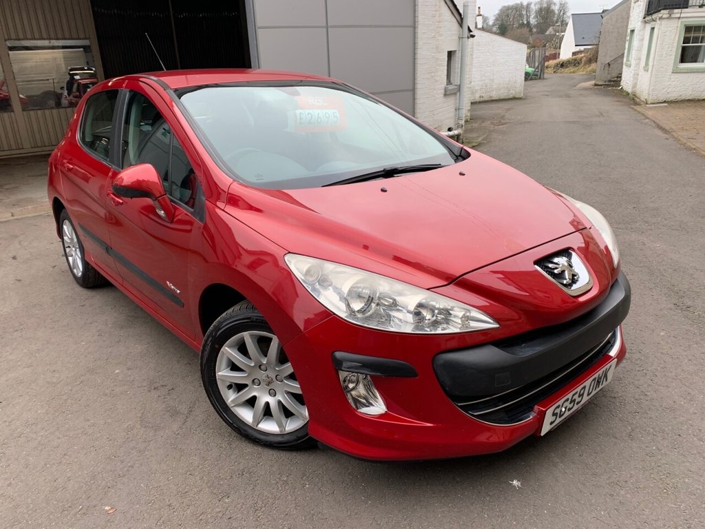 View our PEUGEOT 308
