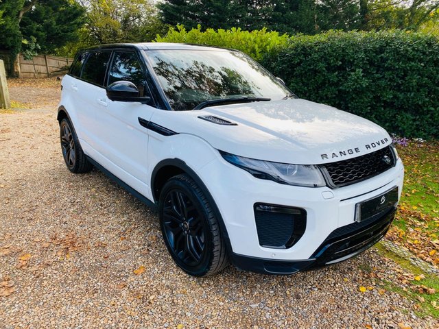 2018 68 Land Rover Range Rover Evoque 2.0 TD4 HSE DYNAMIC LUX 5d 177 BHP