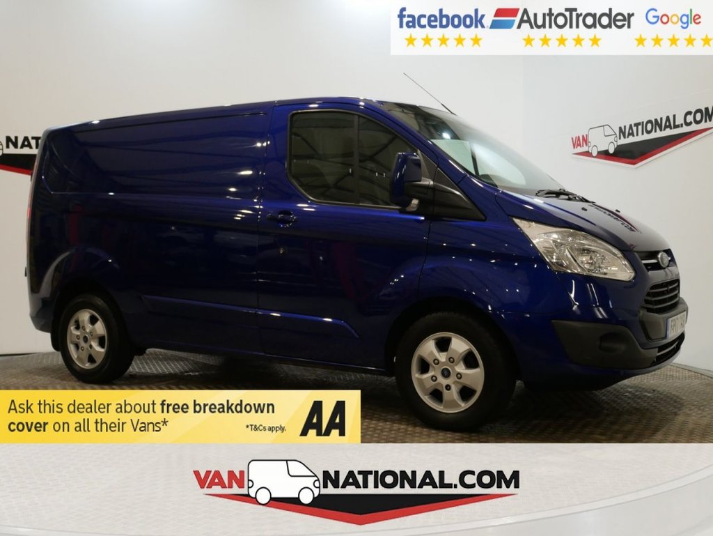 View our FORD TRANSIT CUSTOM