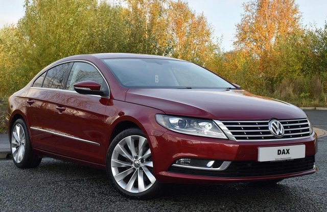 2015 15 Volkswagen Cc 2.0 GT TDI BLUEMOTION TECHNOLOGY DSG 4d 175 BHP