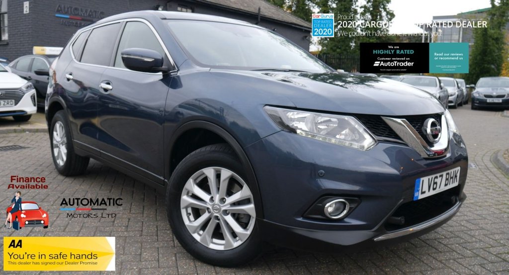 View our NISSAN X-TRAIL