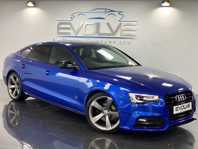 2015 65 Audi A5 2.0 TDI QUATTRO BLACK EDITION PLUS 5d 187 BHP