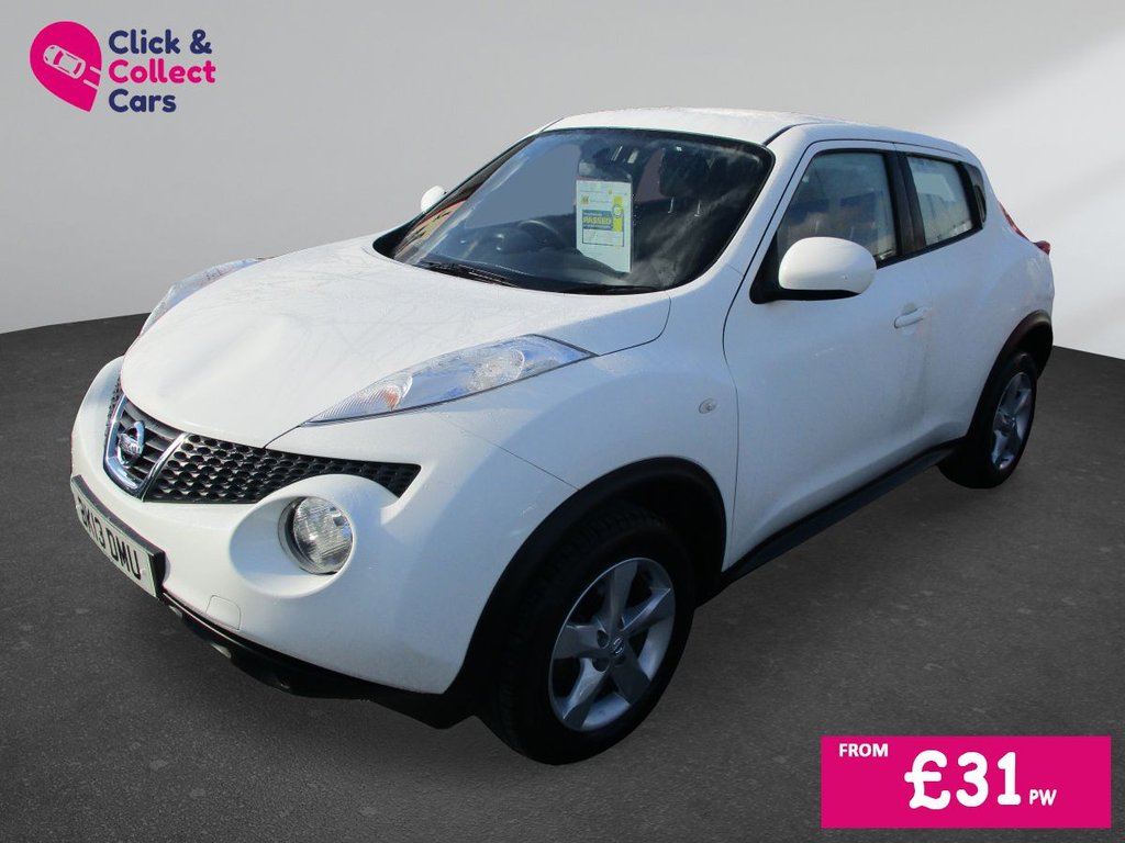 View our NISSAN JUKE