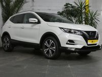 USED 2019 19 NISSAN QASHQAI 1.3 DIG-T N-CONNECTA 5d 140 BHP SAT NAV PANORAMIC ROOF