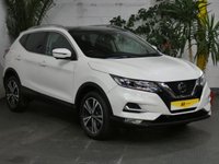 USED 2019 19 NISSAN QASHQAI 1.3 DIG-T N-CONNECTA 5d 140 BHP SAT NAV PANORAMIC ROOF