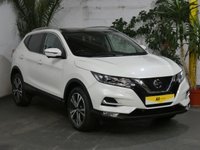 USED 2019 19 NISSAN QASHQAI 1.3 DIG-T N-CONNECTA 5d 140 BHP SAT NAV PANORAMIC ROOF