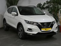 USED 2019 19 NISSAN QASHQAI 1.3 DIG-T N-CONNECTA 5d 140 BHP SAT NAV PANORAMIC ROOF