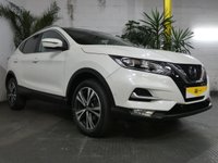 USED 2019 19 NISSAN QASHQAI 1.3 DIG-T N-CONNECTA 5d 140 BHP SAT NAV PANORAMIC ROOF